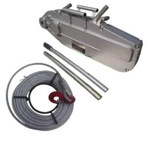 Wire Rope Pulling Hoist (Aluminium material) with Wire Rope or No Wire Rope 800kg--5400kg