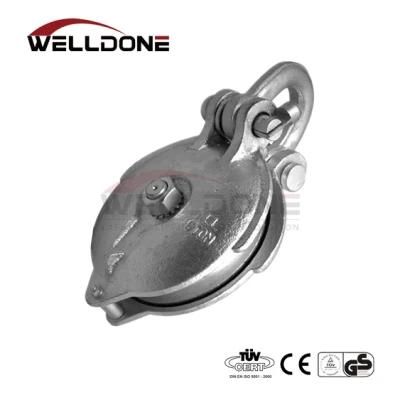 HDG. Snatch Yarding Block with Shackle for Cable Snatch Block Yarding Block Cable Pulley Block Lifting Block