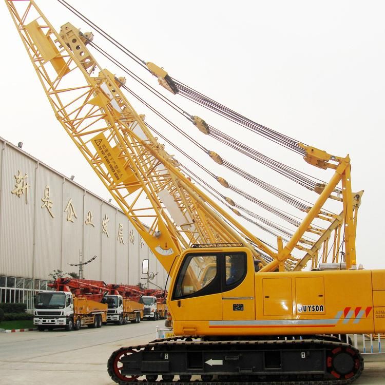 Best Price Fuwa Crawler Crane Fwx55 Mini Crawler Crane