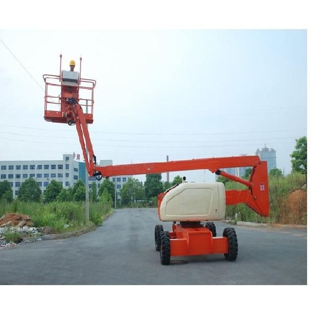 Telescopic Boom Lift Cherry Picker (GTBZ14Z)