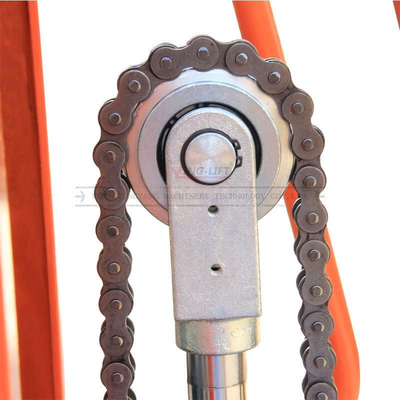 High Quality Hydraulic Drum Stacker with Lifting Height 1100mm From China Factory