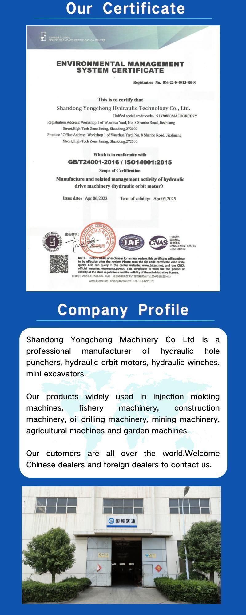 Single Drum Hydraulic Anchor Winch for Fishing Boat