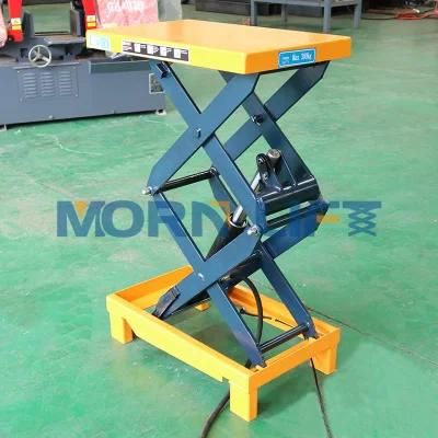 500kg Mini Hydraulic Scissor Lift Table Goods Lift