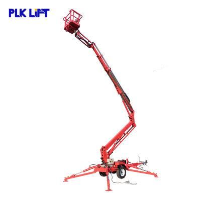 16m Cherry Picker Trailer Boom Lift for Sale