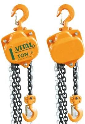 Hand Chain Hoist with Hook 1 Ton Load Capacity