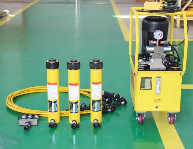 RC Series Low Price Telescopic Types of Hydraulic Jack