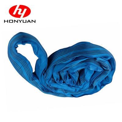 Chinese Manfactory 5: 1 6: 1 7: 1 Webbing Slings Flat Slings Lifting Slings