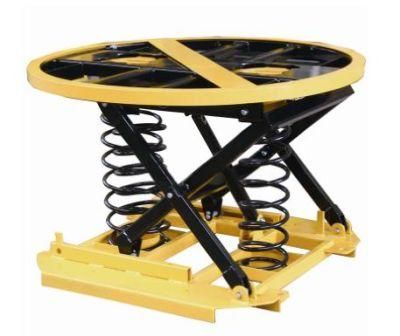 Mini Loader Pallet Spring Level Loader Stationary Lift Table