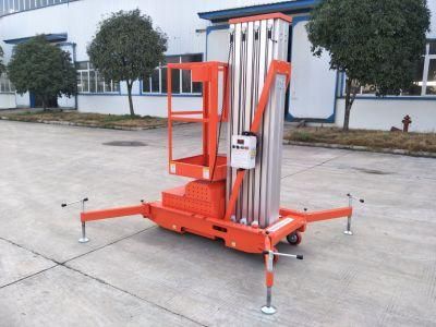 Single Mast Portable Lift Platform 6m