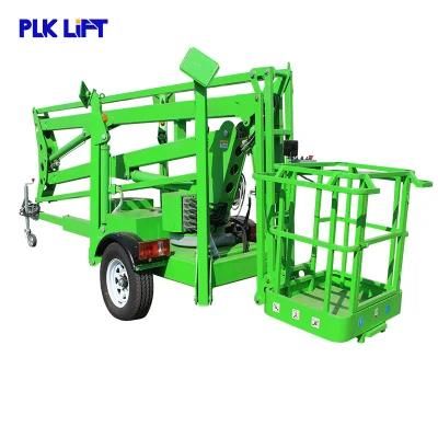 Top Quality Trailer Towable Telescopic Boom Lift Price