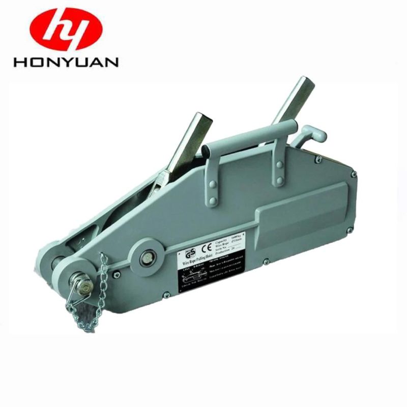 Portable Manual Hoist Multi-Purpose Wire Rope Pulling Hoist Cable Winch