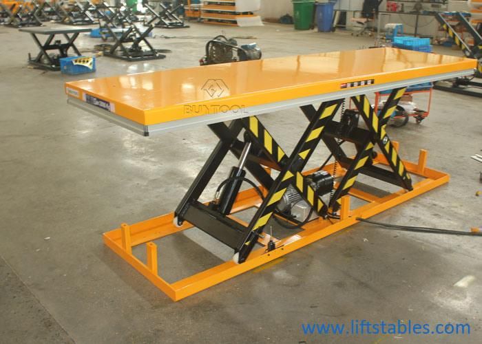 Heavy Duty Large Platform Electric Hydraulic Scissor Lift/Lifting Table