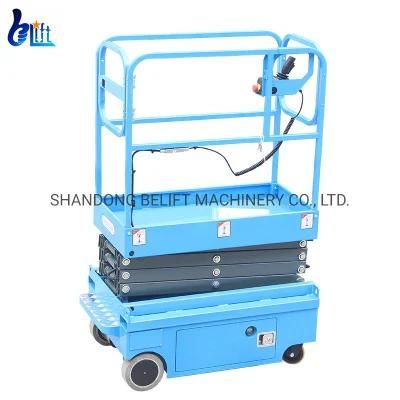 CE Hydraulic Air Lifting Jack Electric Mobile Scissor Lift
