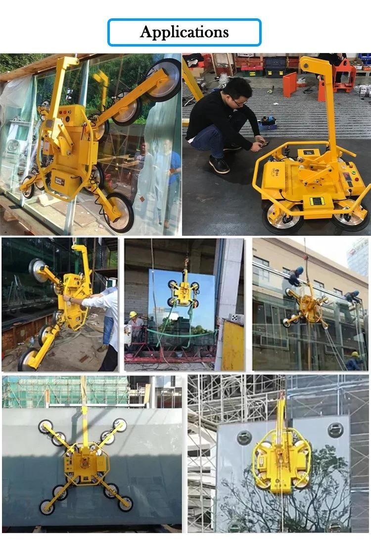 600kg Controller Tool and Transporter Building Glass Moving Machine