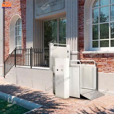 External Platform Lifts for Buildings