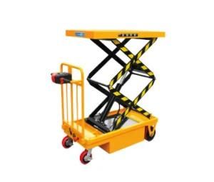 2000kg Full Electric Scissor Lift Truck