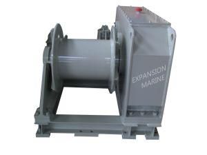Marine Electric Mooring Winch with Single Drum for Sale