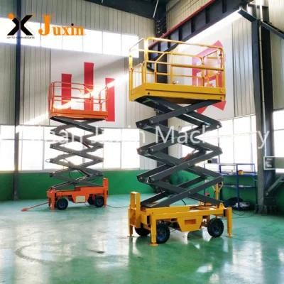 Adjustable Mobile Industrial Portable Work Platforms