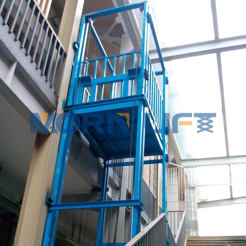 Good Quality Hydraulic Warehouse Freight Elevator Cost