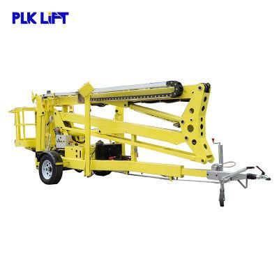 33feet Tracked Cherry Picker Lift Manufactures