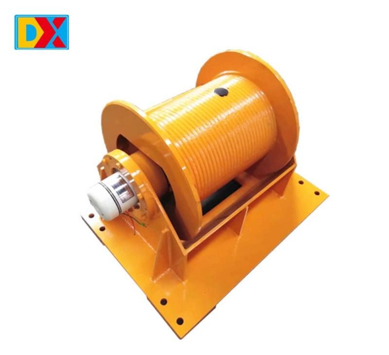 12 Ton Crane Part Dq5b30e Lifting Winch of 5000 Nm Torque Speed Reducer