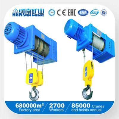 Steel Wire Rope Electric Hoist