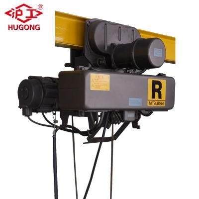 3 Ton Electric Wire Rope Hoist From China Manufacturer