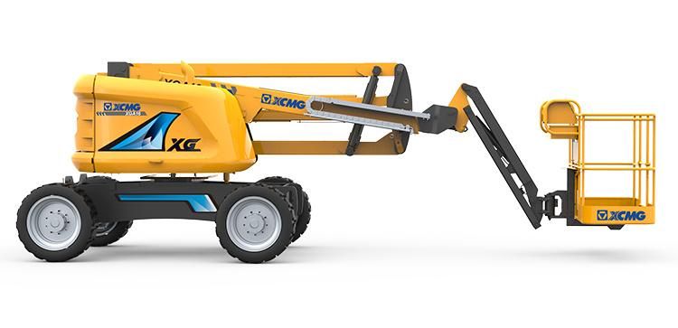 XCMG Official Xga16 16m Small Mini Self Propelled Boom Lift