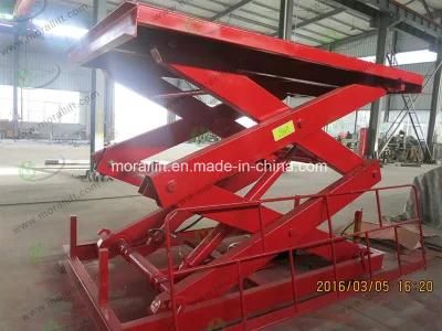 Heavy Loading Capacity Scissor Type Stationary Platform Lift