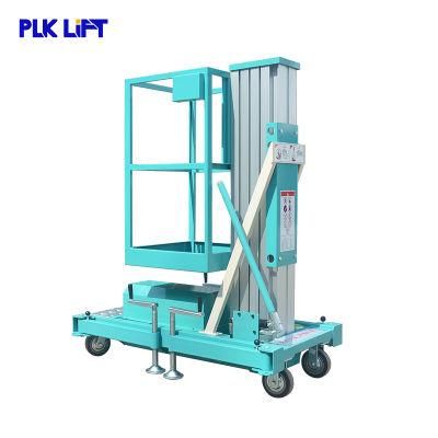Light Weight 10m Aluminum Alloy Electric Working Platform Lift