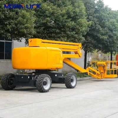 Mobile Aerial Platform Lifting Equipment Telescopic Boom Lift