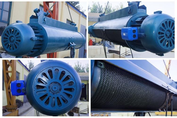 CD1/MD1 Wire Rope Electric Hoist with Power-off Protection