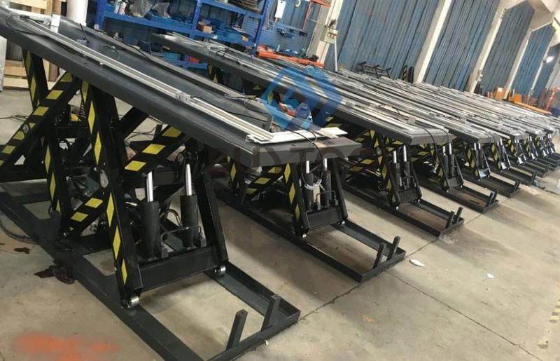 Tandem Scissor Lift Table / Hydraulic / Stationary