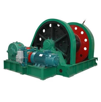 Safe Jz-10/600 100kn Shaft Sinking Hoist Winch for Inclined Shaft