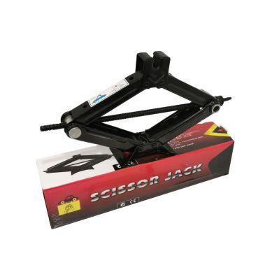 Customized Mini Portable Manual Hydraulic Scissor Lift Jack for Car Repair