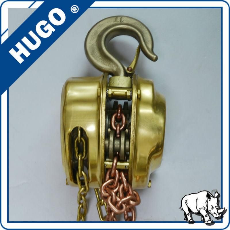 Best Price Wholesale High Quality Construction1ton Lifting Explosion Proof Hoist Chain Block