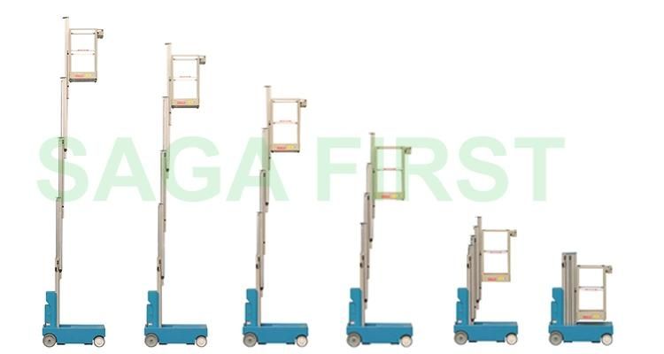 Superior Mini Hydraulic Aerial Working Self Propelled Man Lift