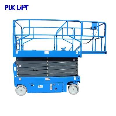 6~12m Auto Battery Electric Hydraulic Self Propelled Scissor Lift