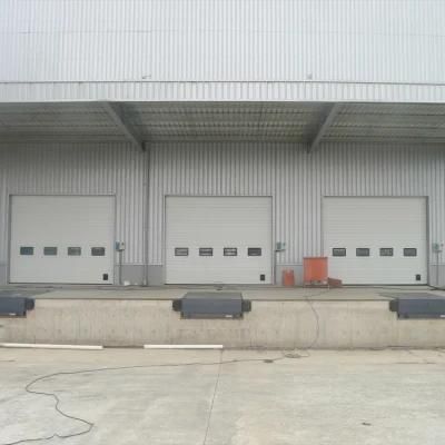 Factory Fixed Loading Unloading Hydraulic Dock Leveler with High Strength Painted Steel