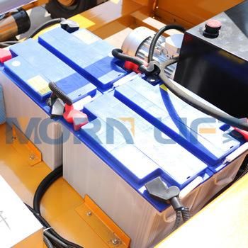Good Quality Adjustable AC Power Mobile Scissor Lift by Man Moving