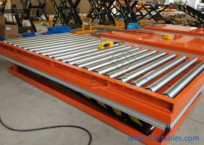 Heavy Duty Stationary Electric Hydraulic Scissor Lift Table Hw4001