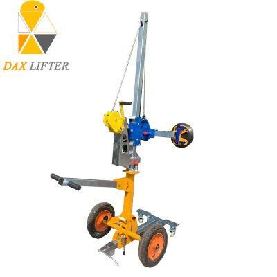 CE Marked Movable Durable Vacuum Suction Cup Lifter Trolley for Sale