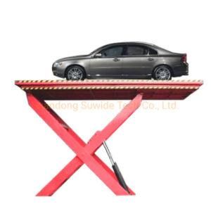 Suwide 3000kg 4000kg 5000kg Hydraulic Vertical Home Garage Stationary Scissor Car Lift Table Platform