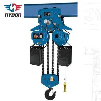 Industrial Construction Pulling 5000 Kg Electric Chain Hoist with Remote Control