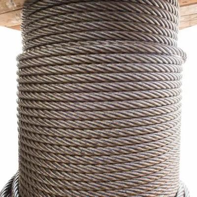 Spliced Steel Wire Rope with Fiber Core or Galvanized Core
