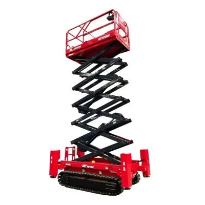 Outdoor Rough Terrain Self-Propelled Tracked Lift
