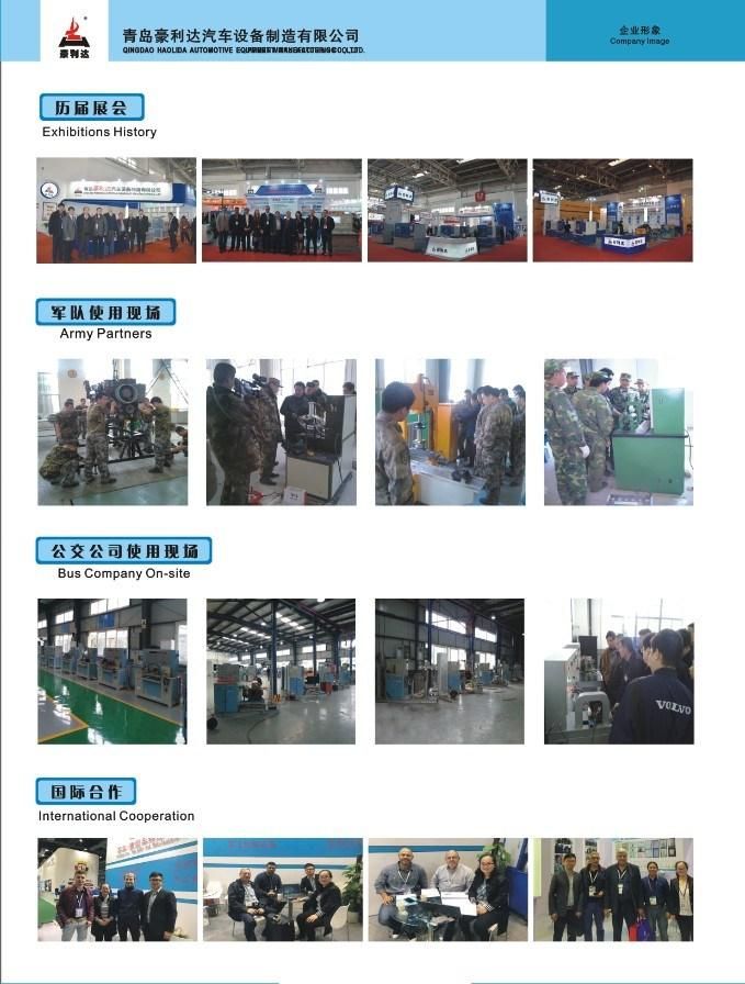 20t 30t Capacity Mobile Column Lift for Truck Bus