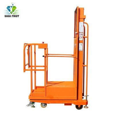 Mobile Platform Lift Electric Vertical Picking Machine