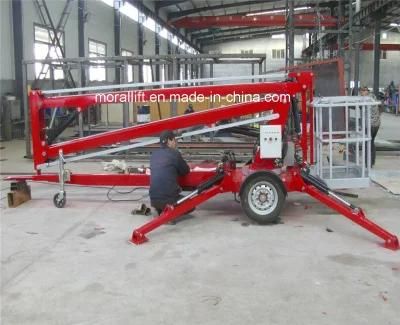 Towed Telescopic Aerial Platform with CE