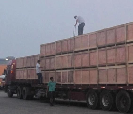 250kg AC Motor 1.5kw Scissor Lift Trailers for Sale